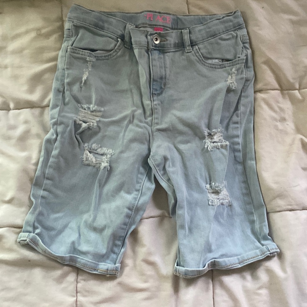 childrens place jean shorts
